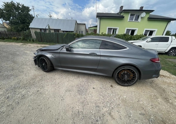 Mercedes-Benz Klasa C cena 99999 przebieg: 48362, rok produkcji 2016 z Skierniewice małe 277